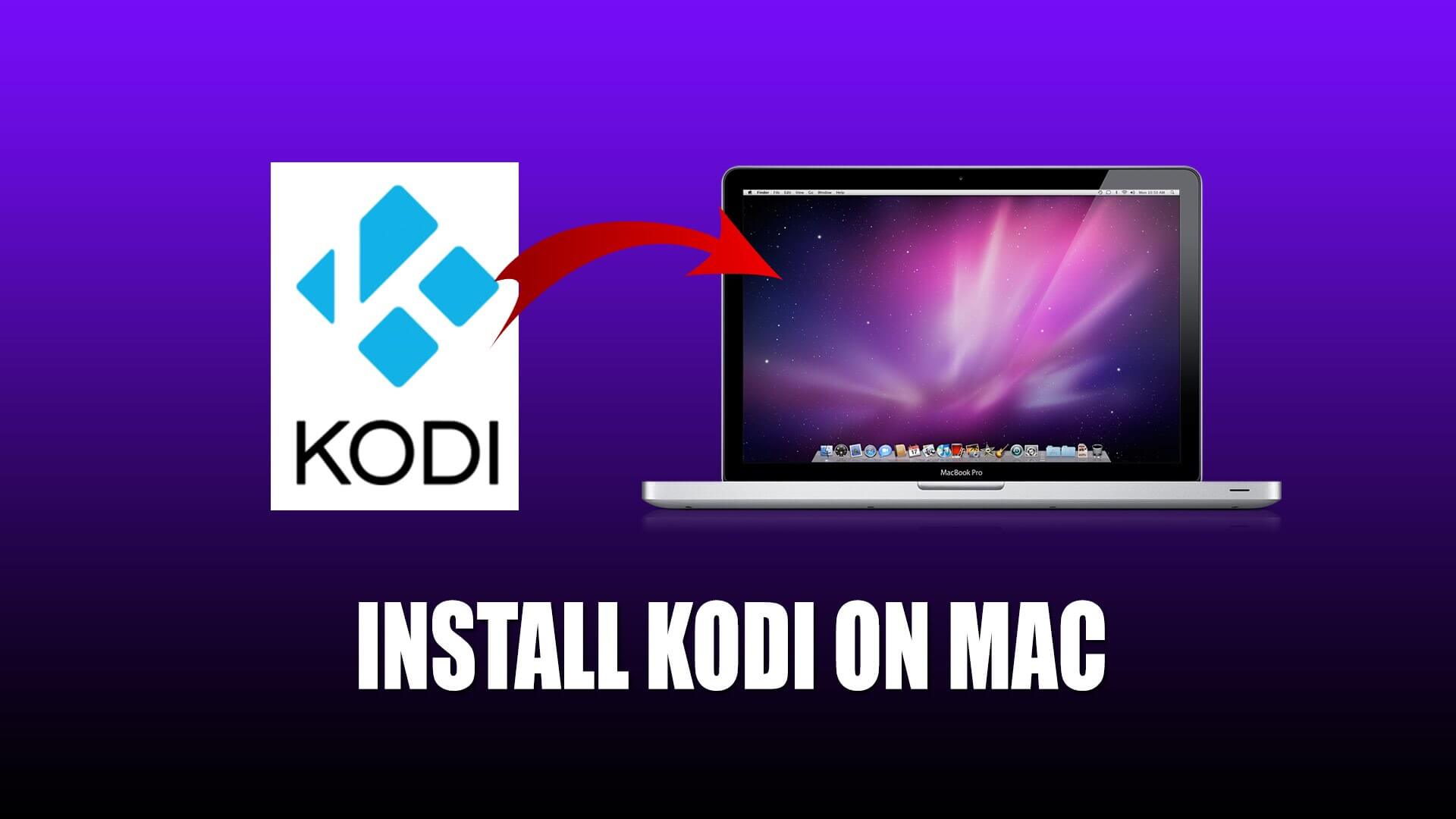 Kodi for macbook 2018